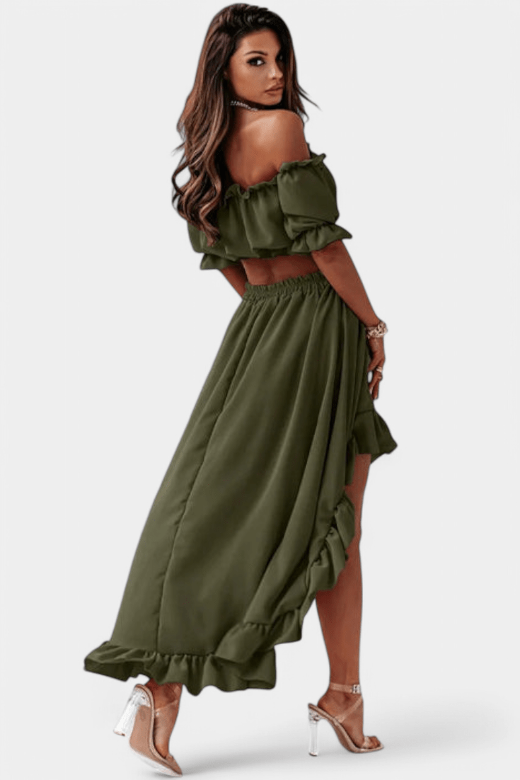 Olivia | Conjunto off-shoulder