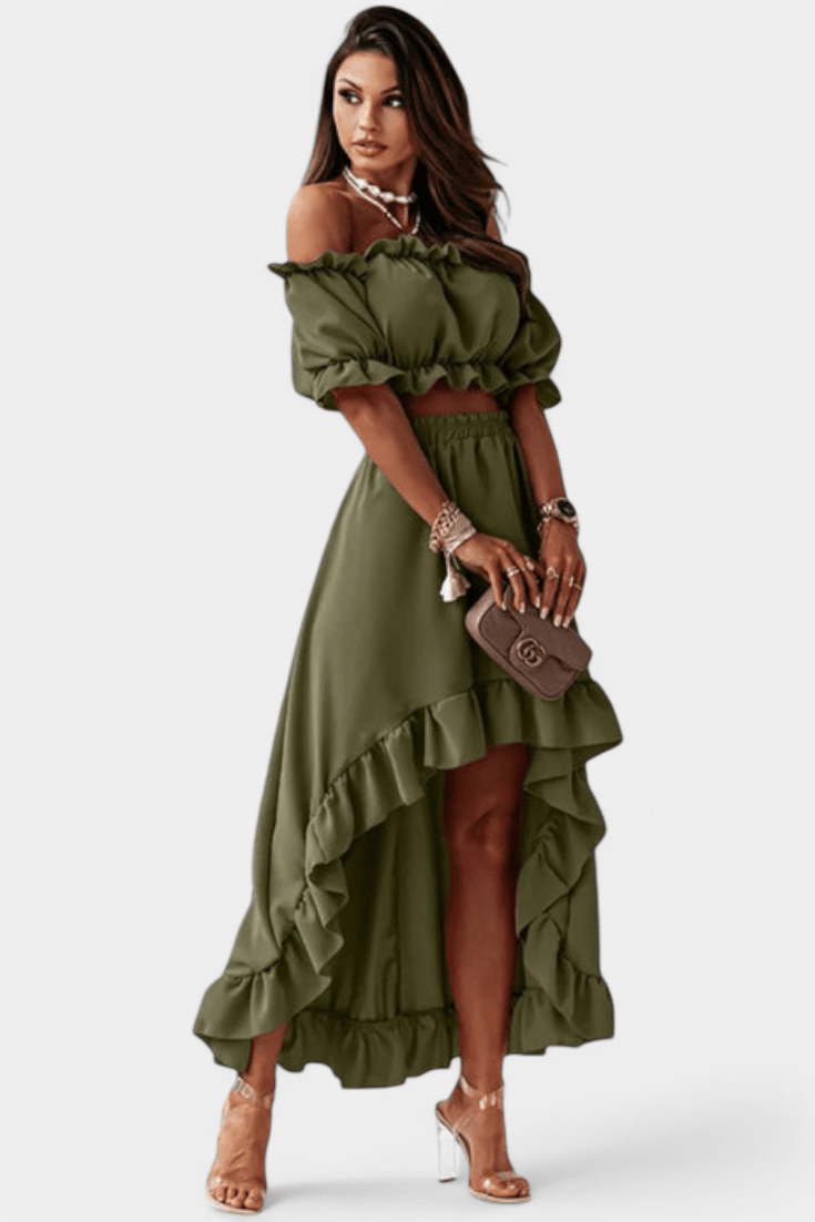 Olivia | Conjunto off-shoulder