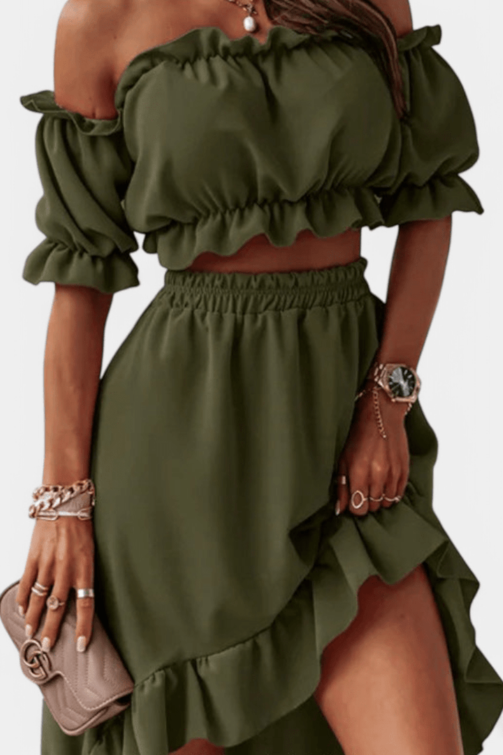 Olivia | Conjunto off-shoulder