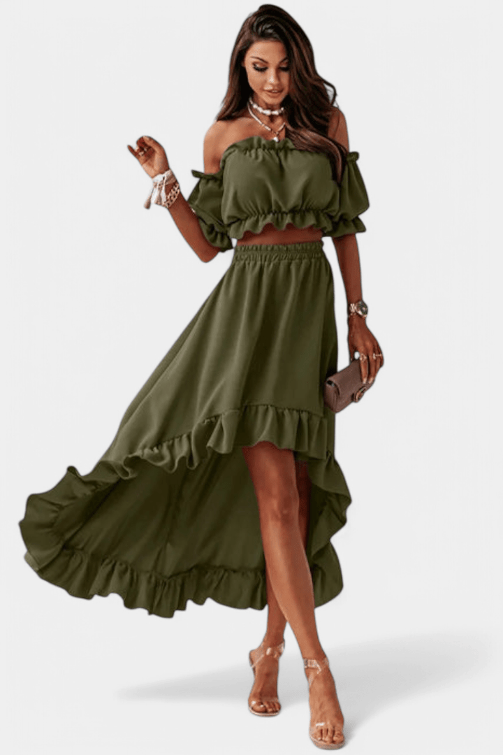 Olivia | Conjunto off-shoulder