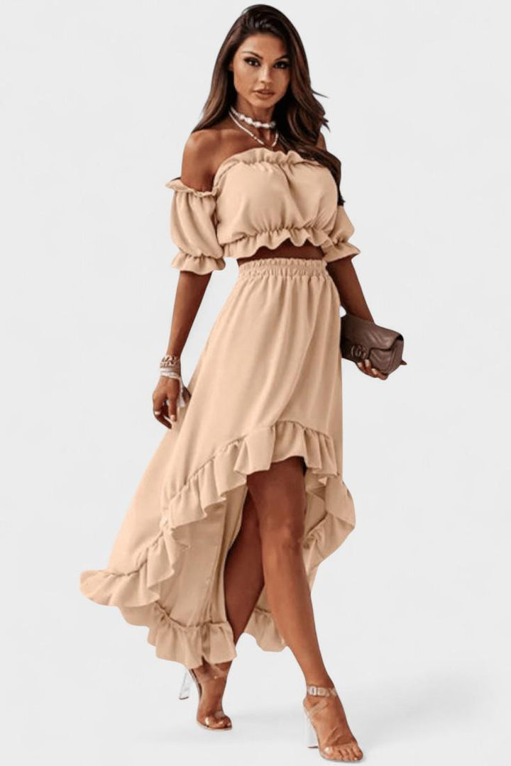 Olivia | Conjunto off-shoulder