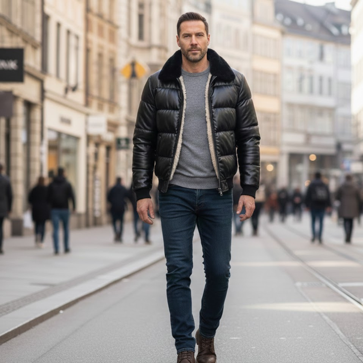 Patrick ™ - Casaco Vintage