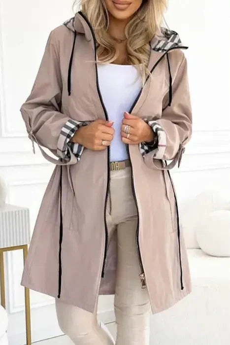 Orla™ | Casaco impermeável e à prova de vento com fecho éclair