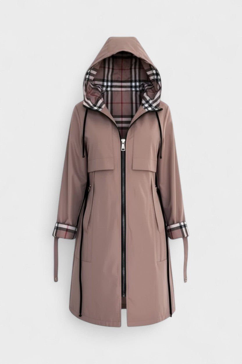 Orla™ | Casaco impermeável e à prova de vento com fecho éclair