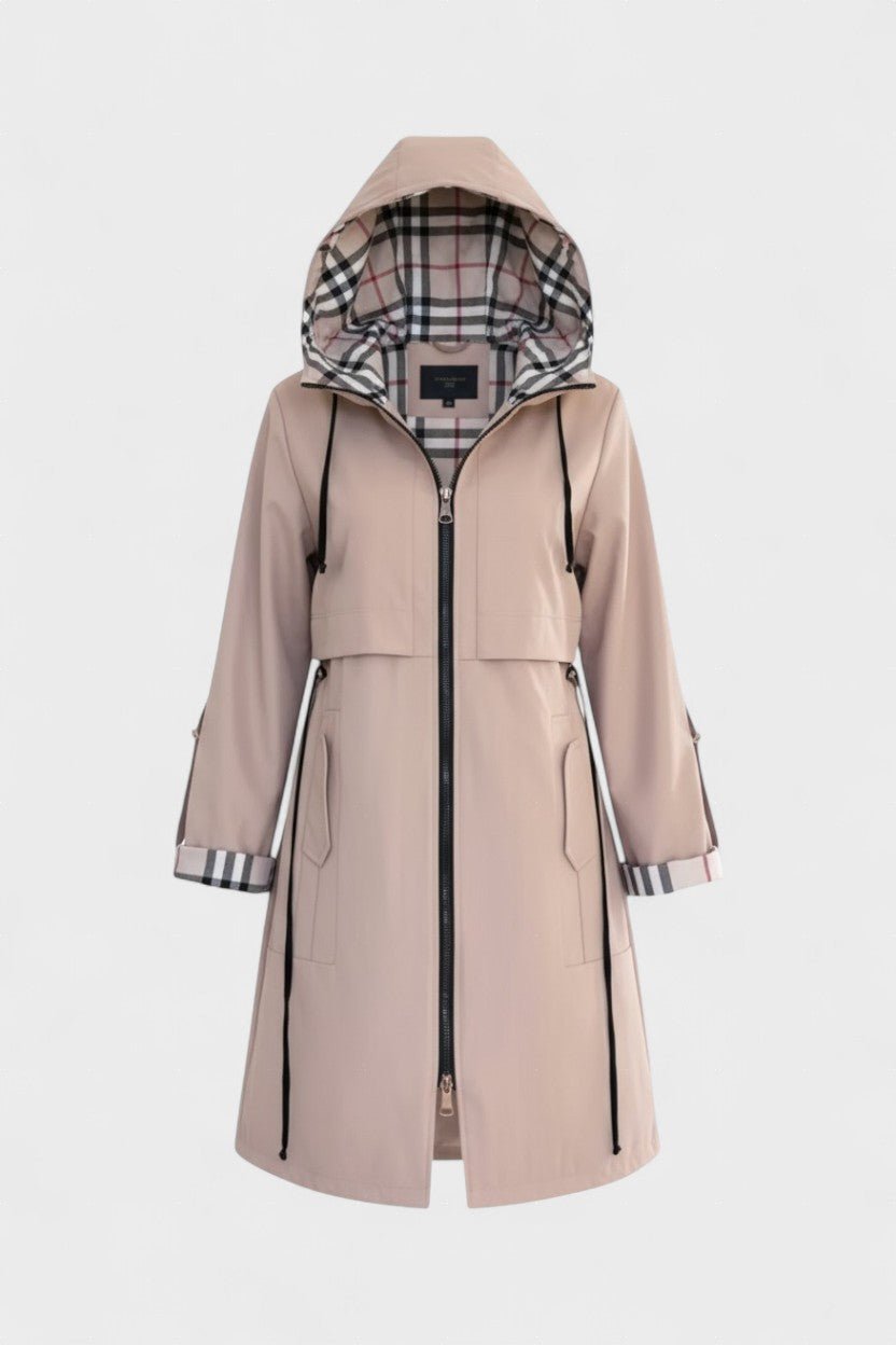 Orla™ | Casaco impermeável e à prova de vento com fecho éclair