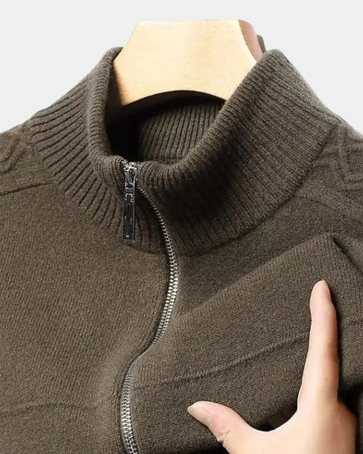 Oscar™ | Pullover de Gola Alta