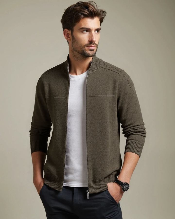 Oscar™ | Pullover de Gola Alta