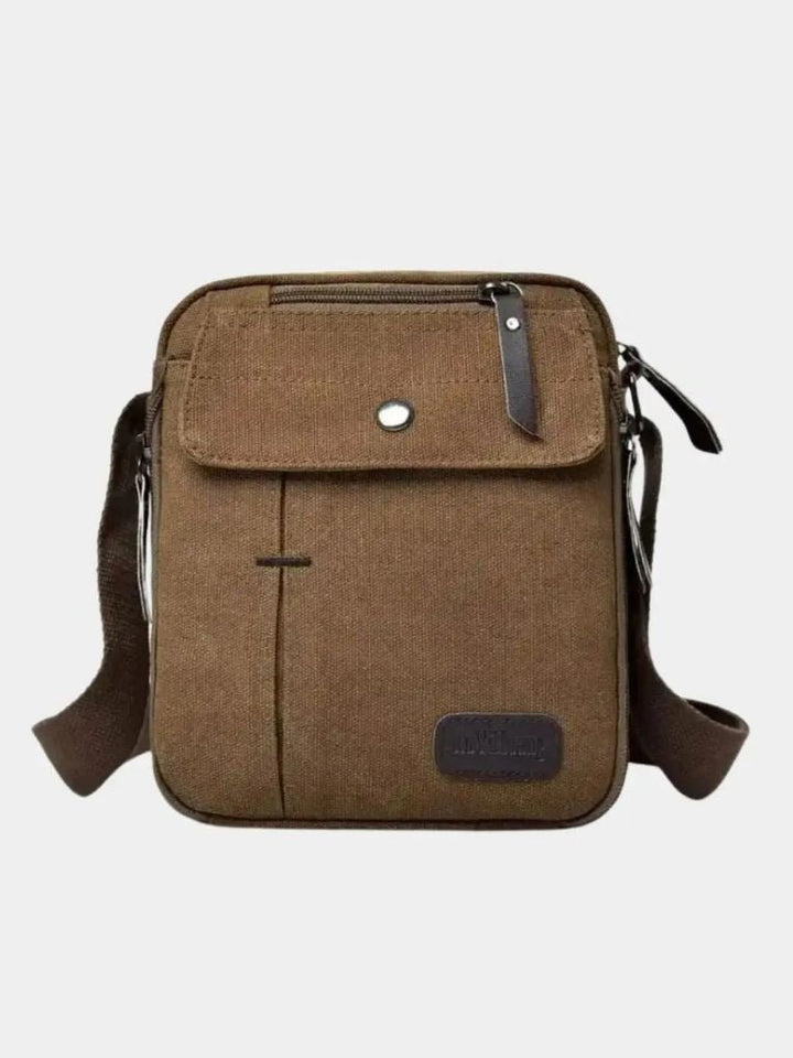 Oscar™ | Bolsa de Ombro Compacta para Homens