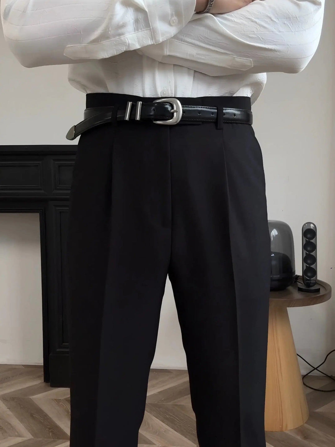 Patrick™ | Calças Hollywood com Cinto