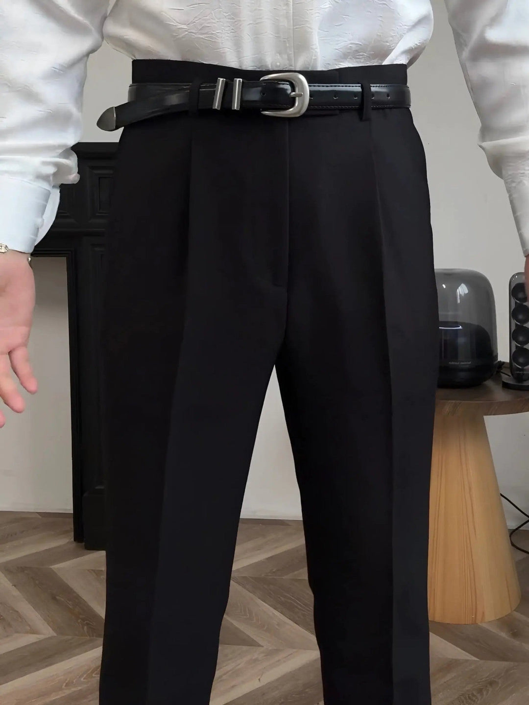 Patrick™ | Calças Hollywood com Cinto