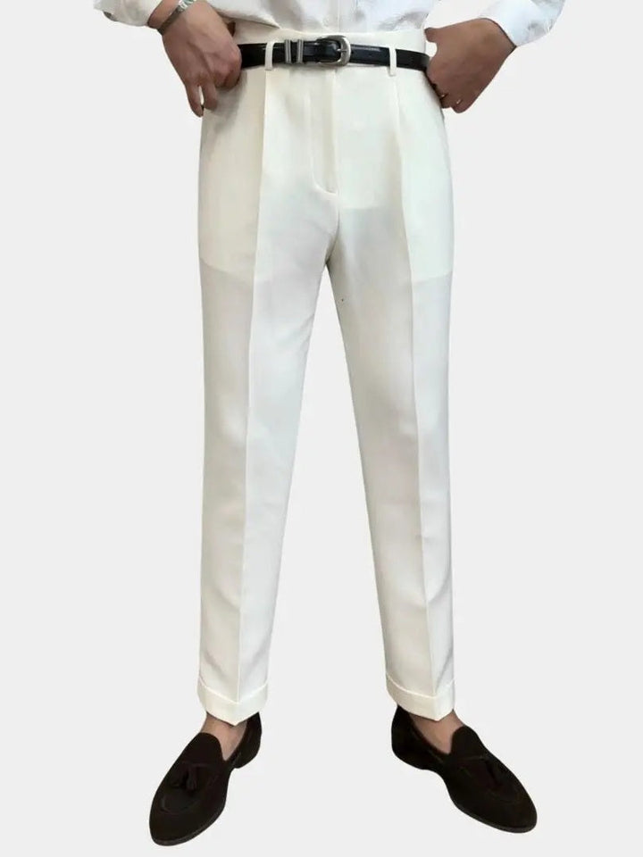 Patrick™ | Calças Hollywood com Cinto