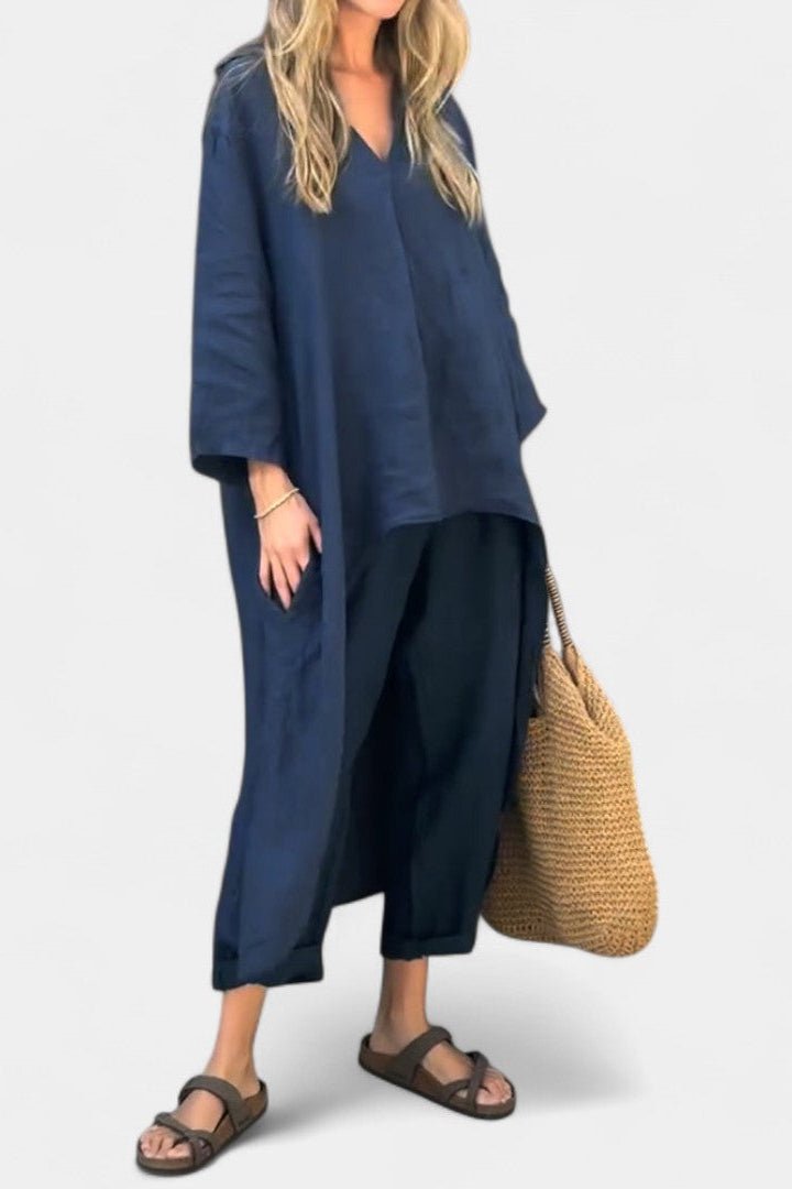 Pernille | Conjunto de manga longa