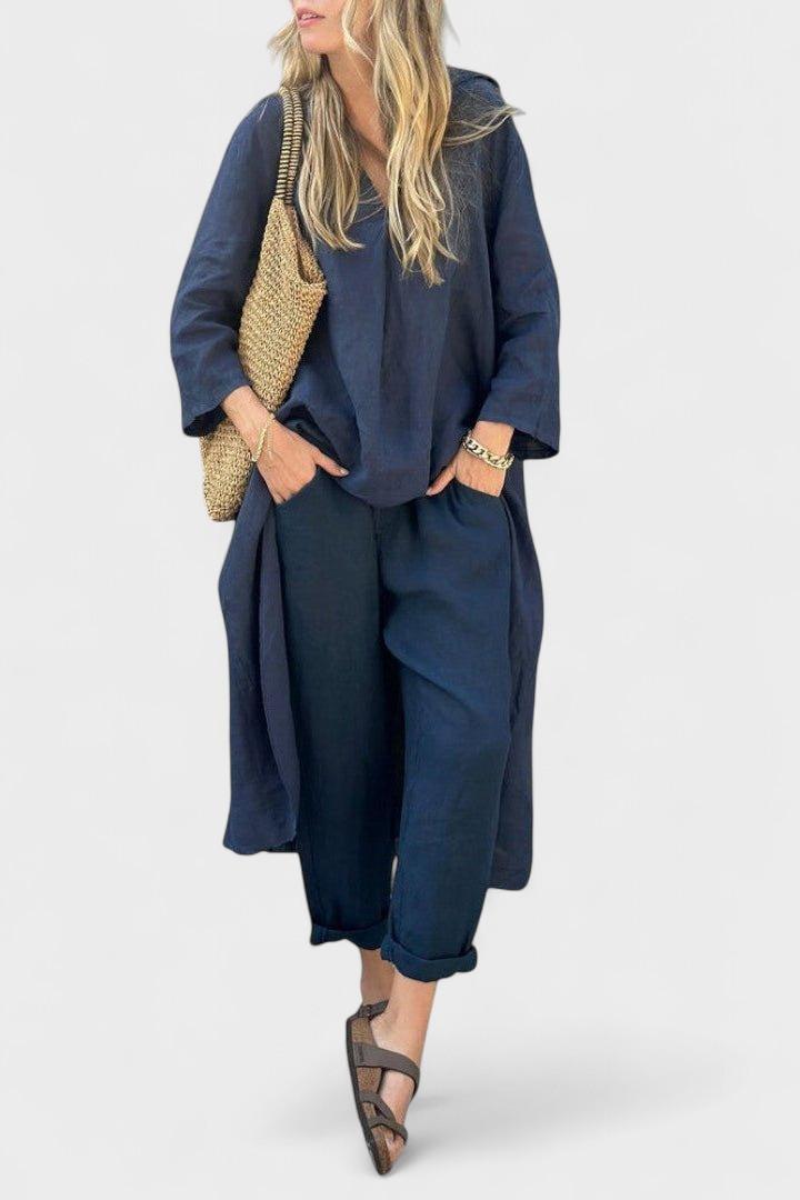 Pernille | Conjunto de manga longa