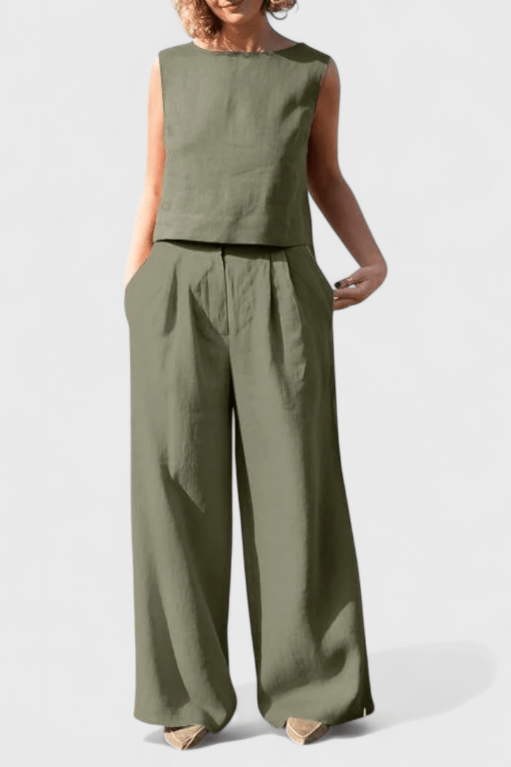 Pernille | Conjunto de Verão Leve