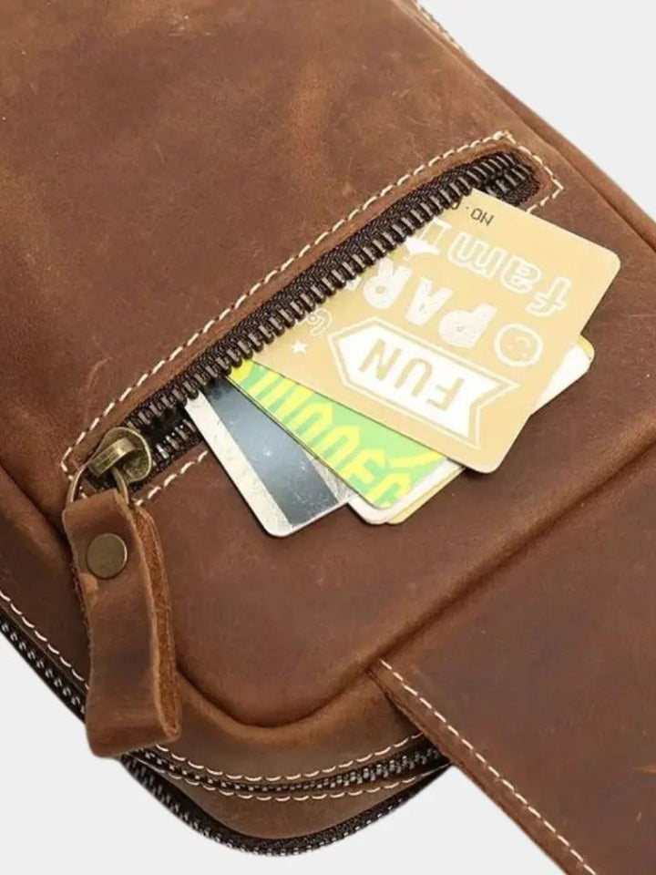 Peter™ | Vanguard Bolsa de Couro