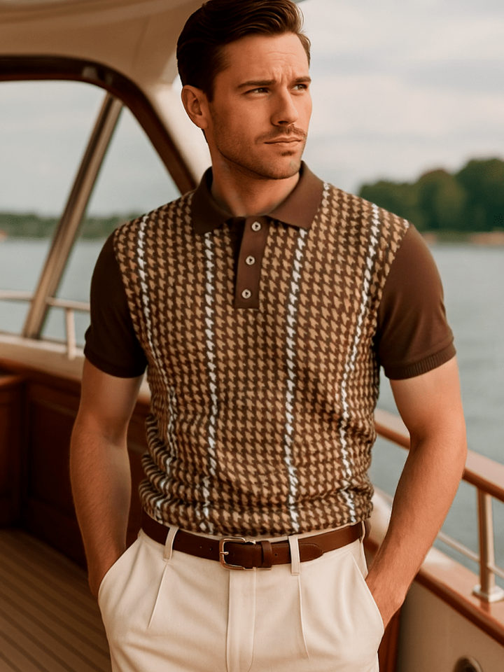 Philip™ | Polo Prata Antigo