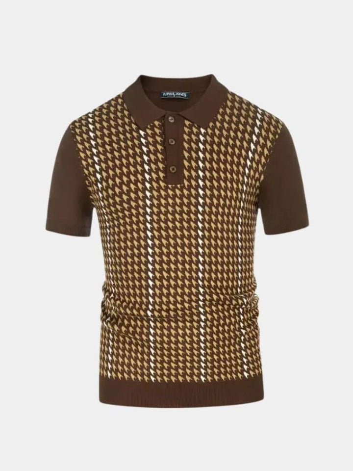 Philip™ | Polo Prata Antigo