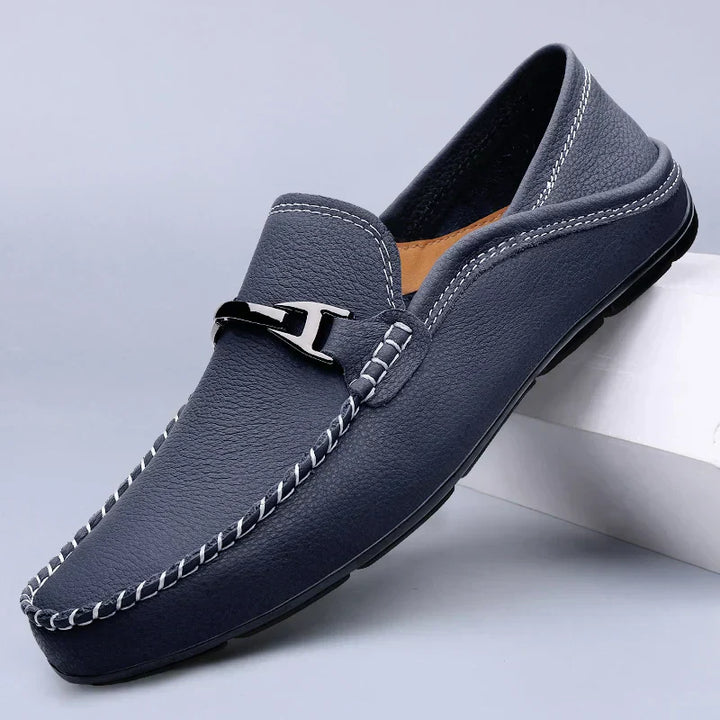 Loafers de Couro Premium
