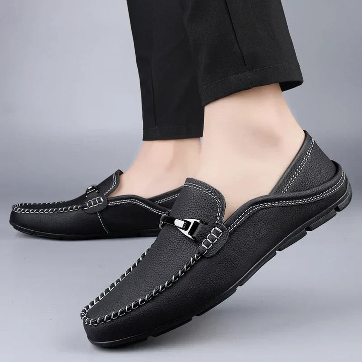 Loafers de Couro Premium