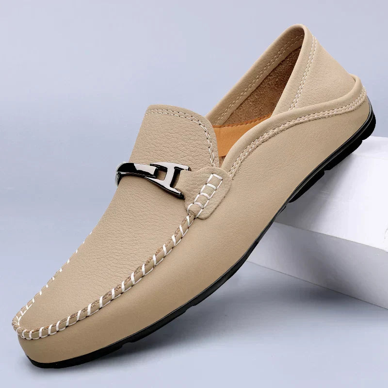 Loafers de Couro Premium