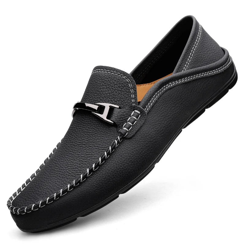 Loafers de Couro Premium