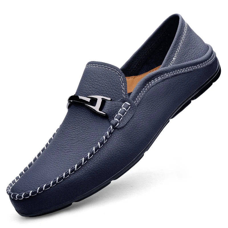 Loafers de Couro Premium