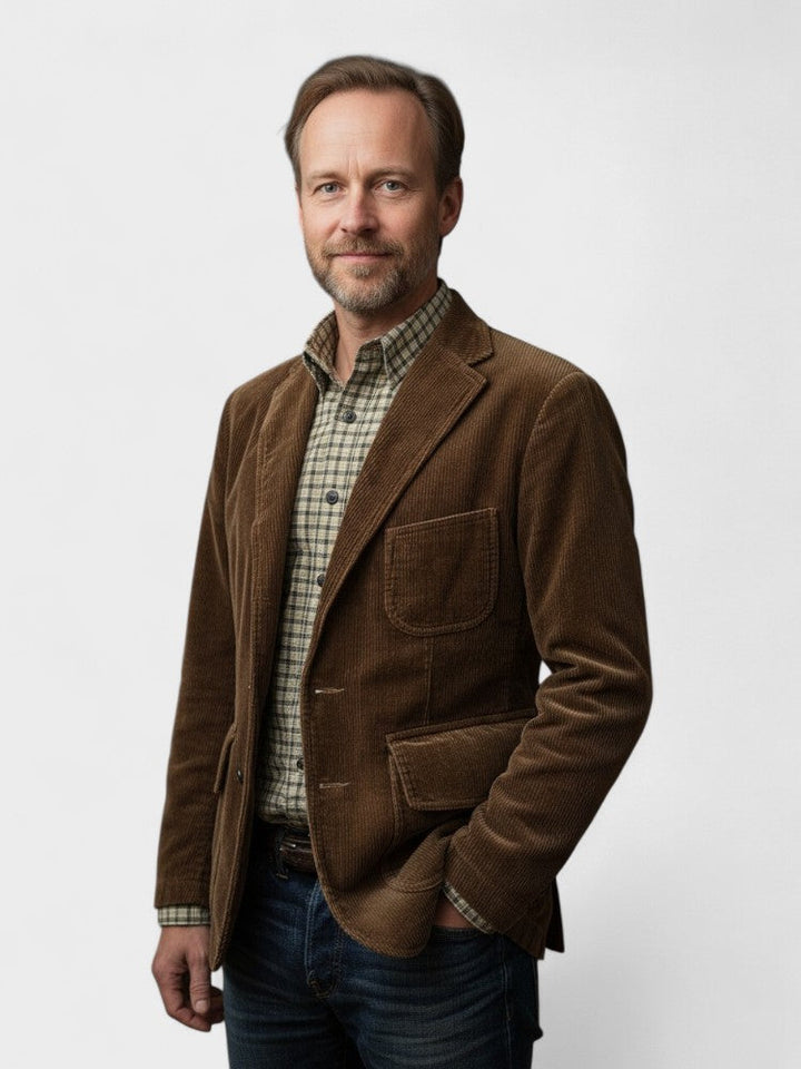 Radek™ | Casaco e colete vintage