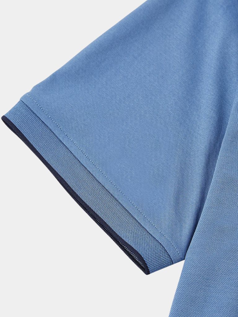 Rasmus™ | Polo Régis Kvart-zip