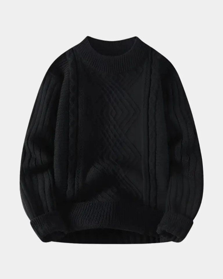 Rasmus™ | Pullover Tekstur