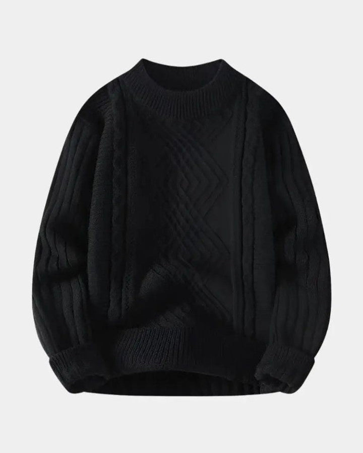 Rasmus™ | Pullover Tekstur