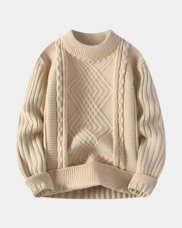 Rasmus™ | Pullover Tekstur