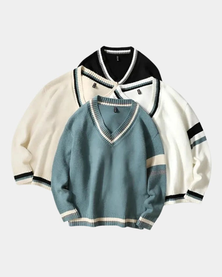 Rasmus™ | Pullover de V-halter