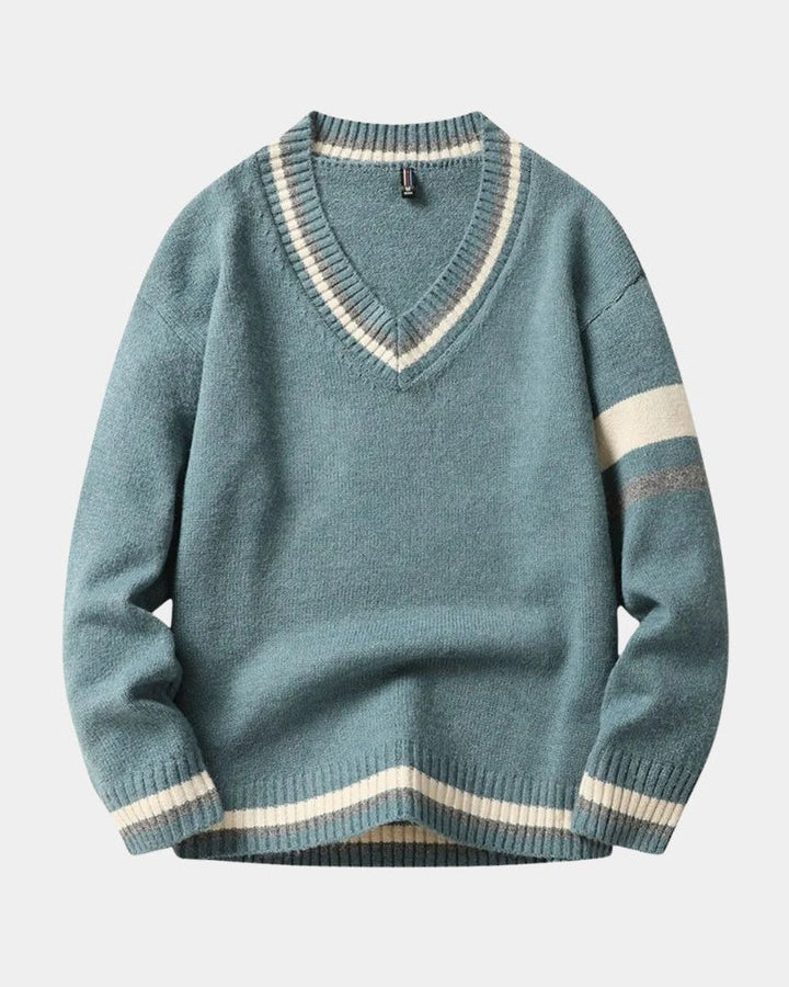 Rasmus™ | Pullover de V-halter