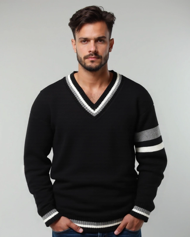 Rasmus™ | Pullover de V-halter