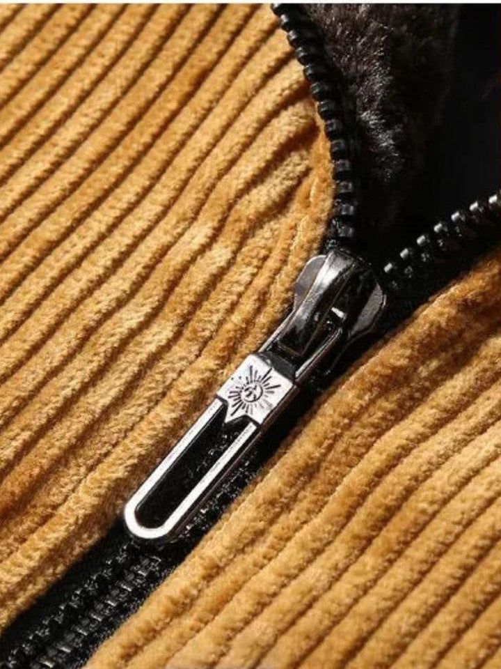 Rib™ | Casaco Térmico em Veludo