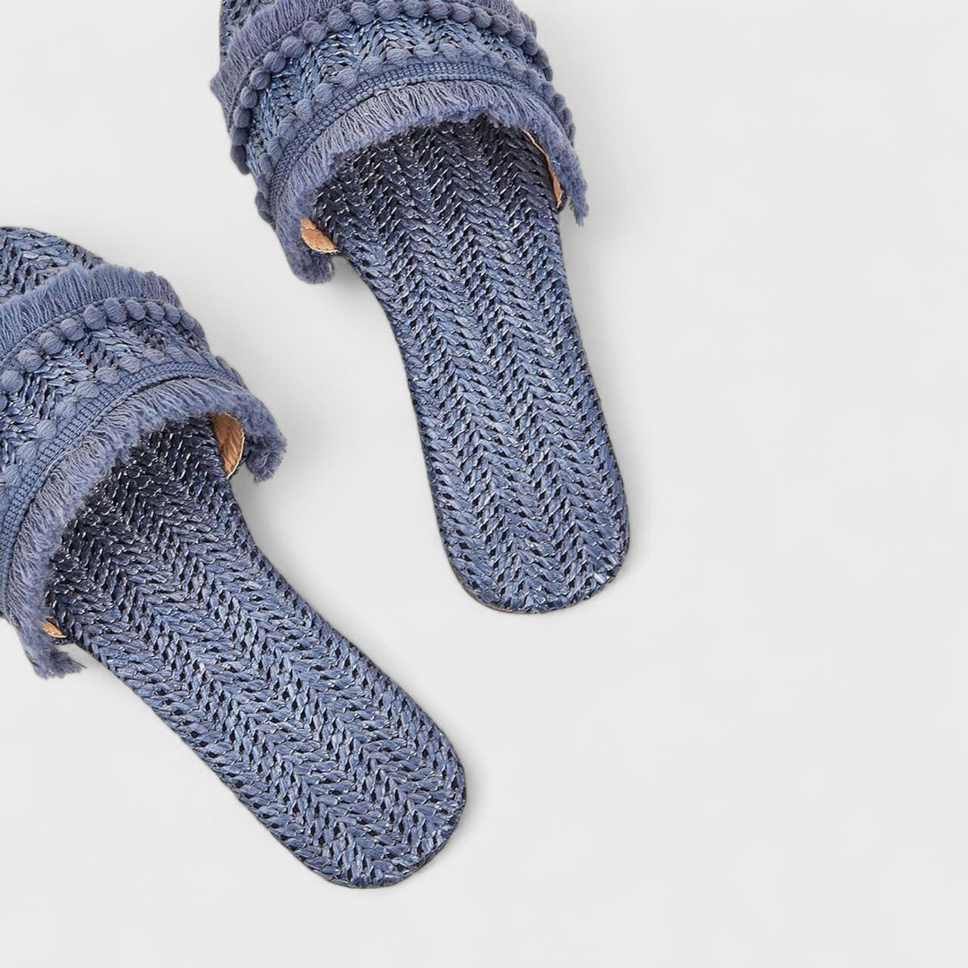 Rikke | Sapato Pompon