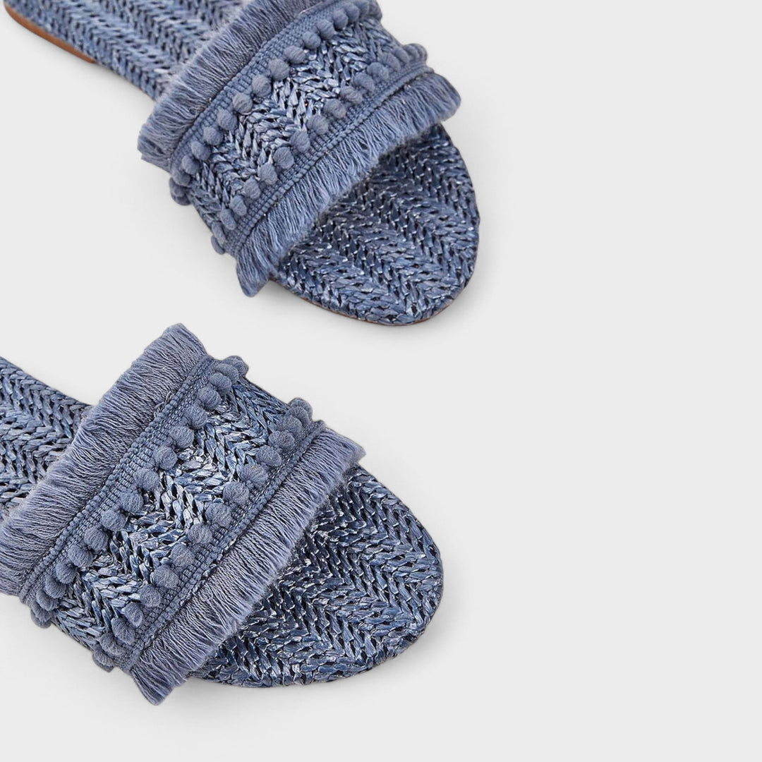 Rikke | Sapato Pompon