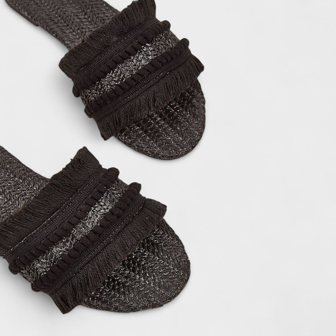 Rikke | Sapato Pompon