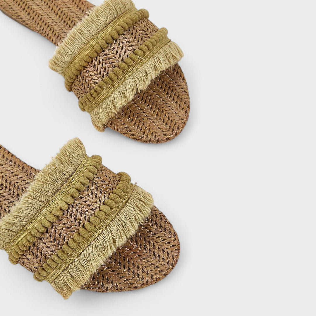 Rikke | Sapato Pompon