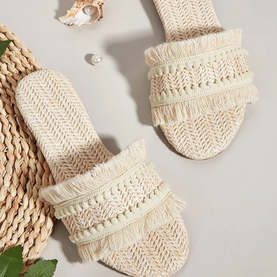 Rikke | Sapato Pompon