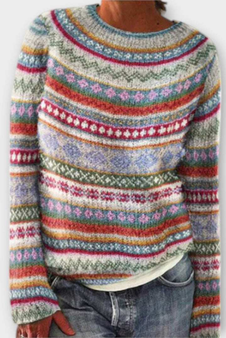 Rikke | Pullover Vintage