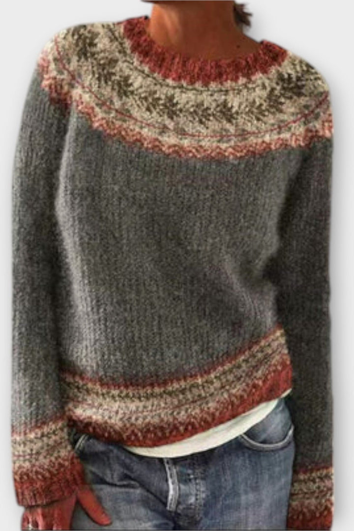 Rikke | Pullover Vintage