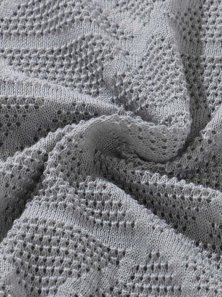 Roald™ | Polo de Couro Trançado