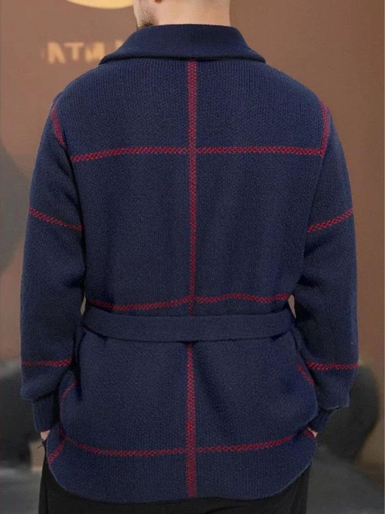 Rom™ | Casaco Tricotado com Cinto