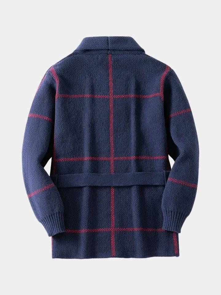 Rom™ | Casaco Tricotado com Cinto