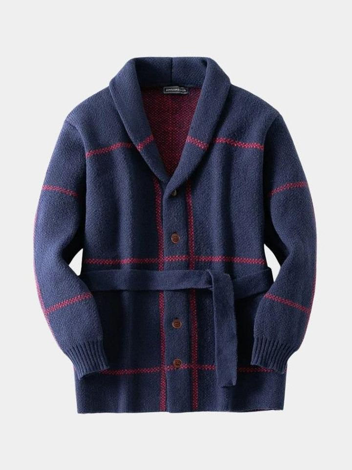 Rom™ | Casaco Tricotado com Cinto