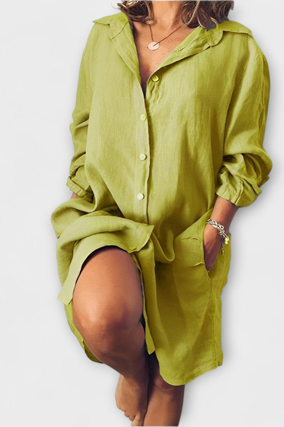 Ronja | Camisa de Linho