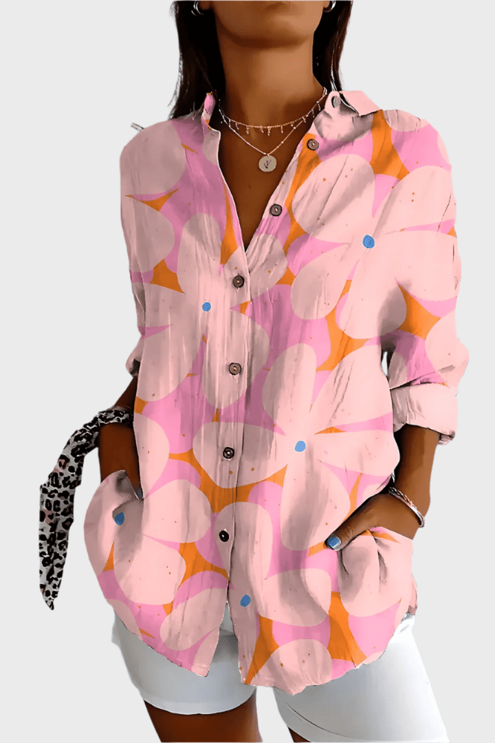 Rosa | Camisa Floral