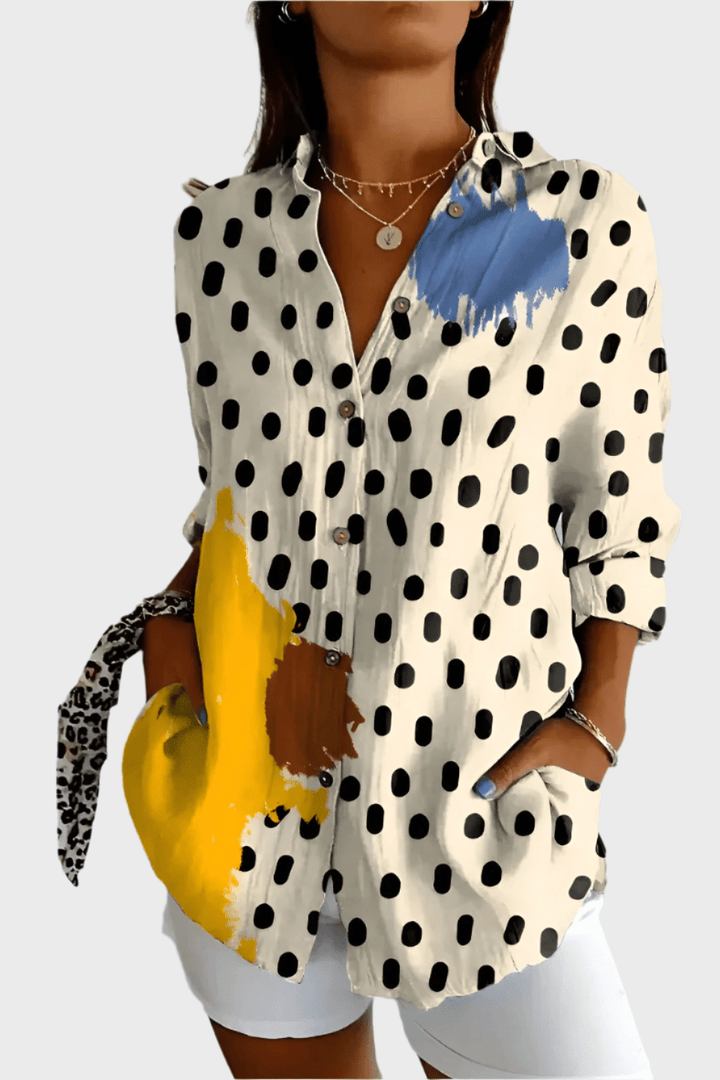 Rosa | Camisa Floral