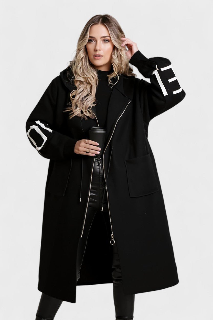 Rosa™ | Casaco elegante e intemporal